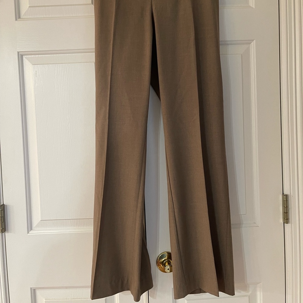 Business trousers - Loft brand. Straight leg. Size 16 Original. Khaki/sand.
